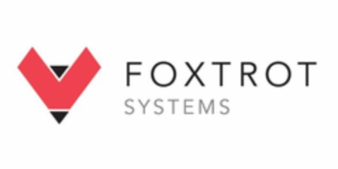 V FOXTROT SYSTEMS Logo (USPTO, 17.10.2018)