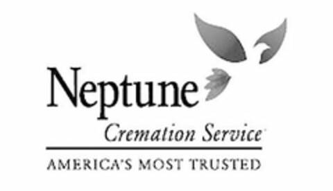 NEPTUNE CREMATION SERVICE AMERICA'S MOST TRUSTED Logo (USPTO, 10/19/2018)