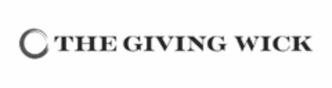 THE GIVING WICK Logo (USPTO, 07.11.2018)