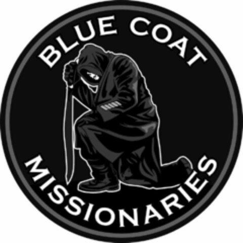 BLUE COAT MISSIONARIES Logo (USPTO, 09.11.2018)