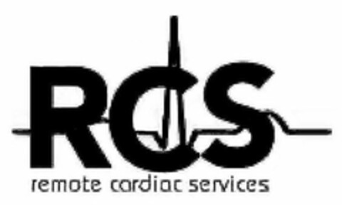 RCS REMOTE CARDIAC SERVICES Logo (USPTO, 23.11.2018)