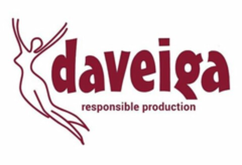 DAVEIGA RESPONSIBLE PRODUCTION Logo (USPTO, 11/29/2018)