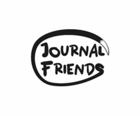 JOURNAL FRIENDS Logo (USPTO, 10.12.2018)