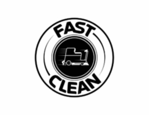 FAST CLEAN Logo (USPTO, 01/25/2019)