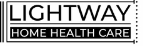 LIGHTWAY HOME HEALTH CARE Logo (USPTO, 02/04/2019)