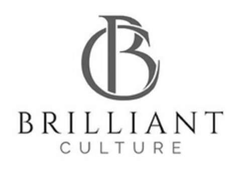 BC BRILLIANT CULTURE Logo (USPTO, 26.02.2019)