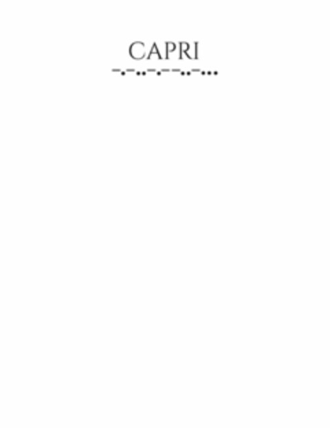 CAPRI Logo (USPTO, 27.02.2019)