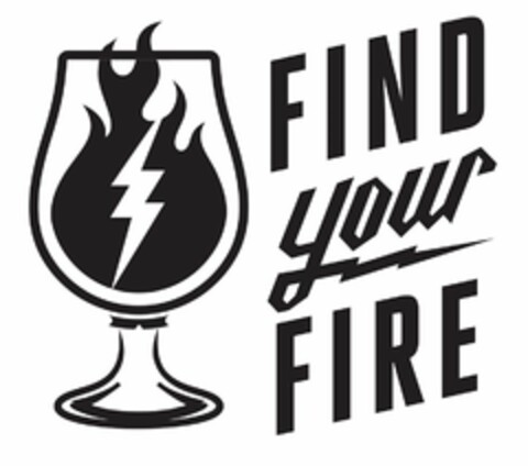 FIND YOUR FIRE Logo (USPTO, 28.02.2019)