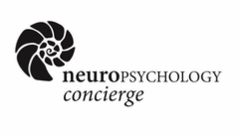 NEUROPSYCHOLOGY CONCIERGE Logo (USPTO, 03/15/2019)