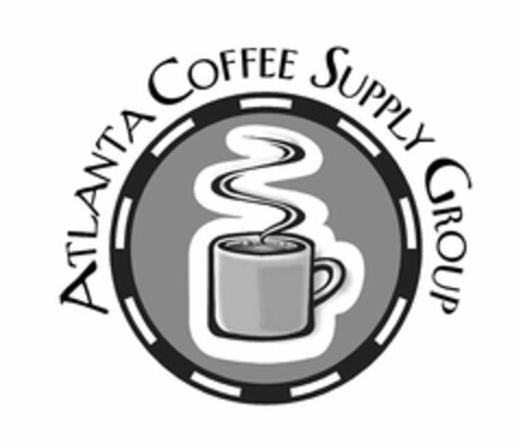 ATLANTA COFFEE SUPPLY GROUP Logo (USPTO, 04.04.2019)