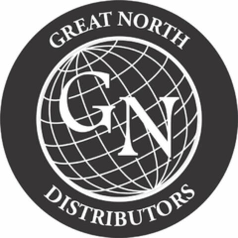 GN GREAT NORTH DISTRIBUTORS Logo (USPTO, 10.05.2019)