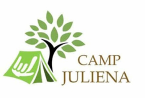 CAMP JULIENA Logo (USPTO, 10.05.2019)