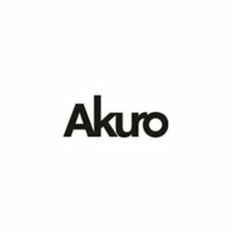 AKURO Logo (USPTO, 15.05.2019)