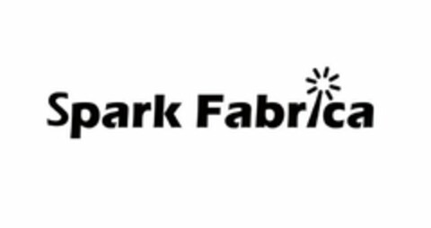 SPARK FABRICA Logo (USPTO, 03.07.2019)