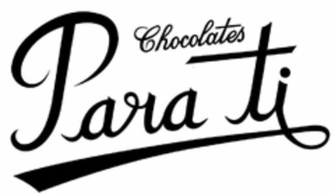 CHOCOLATES PARA TI Logo (USPTO, 11.07.2019)