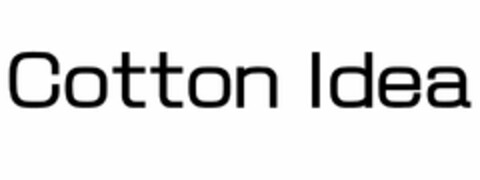 COTTON IDEA Logo (USPTO, 19.07.2019)