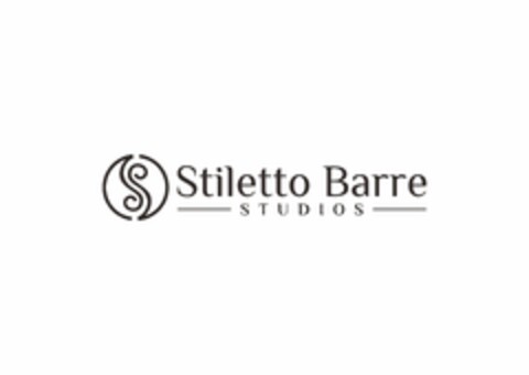 S STILETTO BARRE STUDIOS Logo (USPTO, 24.07.2019)