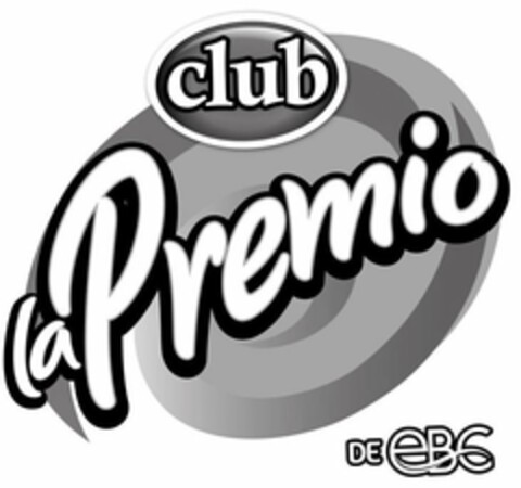 CLUB LA PREMIO DE EBC Logo (USPTO, 19.08.2019)