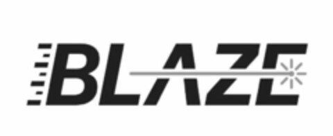 BLAZE Logo (USPTO, 08/30/2019)