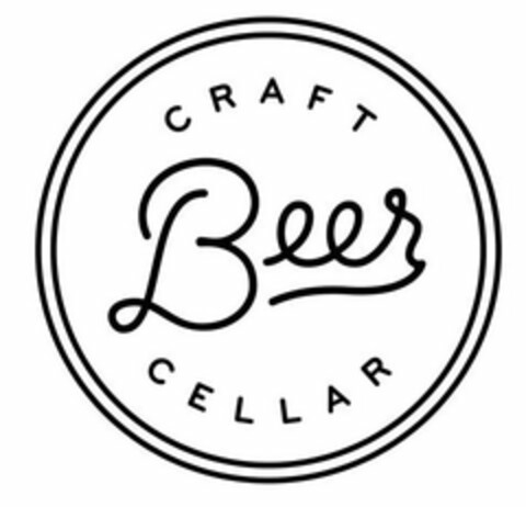 CRAFT BEER CELLAR Logo (USPTO, 17.09.2019)