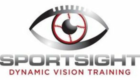 SPORTSIGHT DYNAMIC VISION TRAINING Logo (USPTO, 09/21/2019)