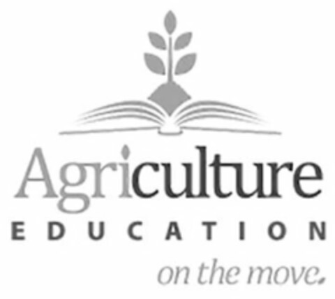 AGRICULTURE EDUCATION ON THE MOVE. Logo (USPTO, 10/01/2019)