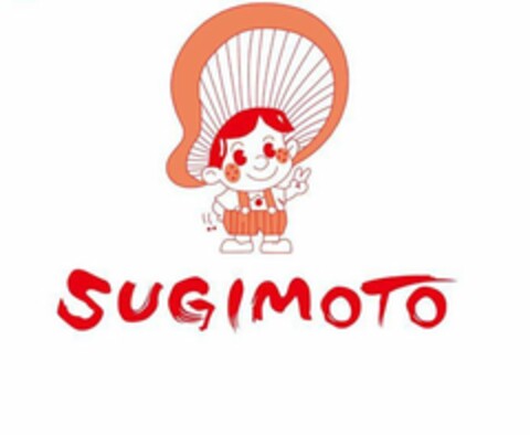 SUGIMOTO Logo (USPTO, 03.10.2019)
