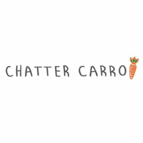 CHATTER CARROT Logo (USPTO, 21.10.2019)