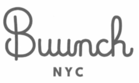 BUUNCH NYC Logo (USPTO, 21.10.2019)