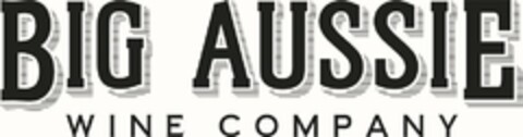 BIG AUSSIE WINE COMPANY Logo (USPTO, 28.10.2019)