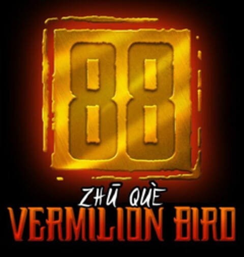 88 ZHU QUE VERMILION BIRD Logo (USPTO, 08.11.2019)