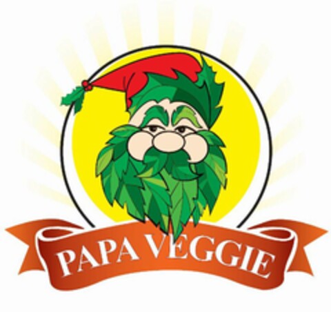 PAPA VEGGIE Logo (USPTO, 17.11.2019)