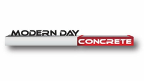 MODERN DAY CONCRETE Logo (USPTO, 11/25/2019)