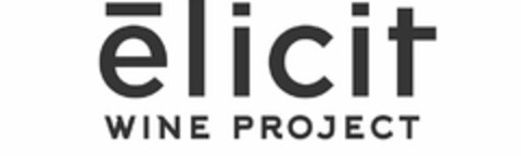 ELICIT WINE PROJECT Logo (USPTO, 12/04/2019)