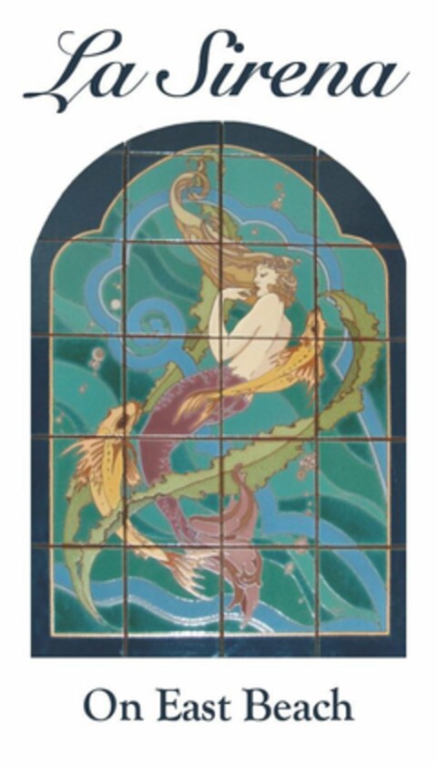 LA SIRENA ON EAST BEACH Logo (USPTO, 12.12.2019)