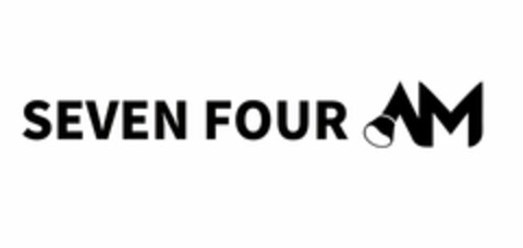 SEVEN FOUR AM Logo (USPTO, 31.12.2019)
