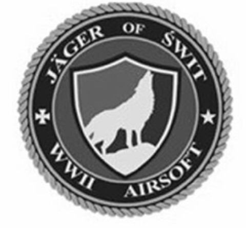 JÄGER OF SWIT WWII AIRSOFT Logo (USPTO, 07.01.2020)