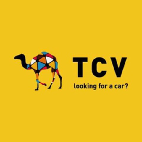 TCV LOOKING FOR A CAR? Logo (USPTO, 15.01.2020)