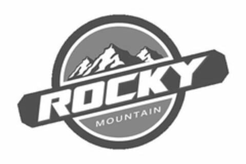 ROCKY MOUNTAIN Logo (USPTO, 28.01.2020)