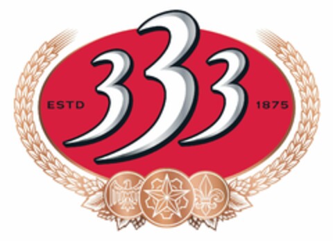 ESTD 333 1875 Logo (USPTO, 03.03.2020)