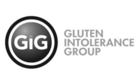 GIG GLUTEN INTOLERANCE GROUP Logo (USPTO, 10.03.2020)