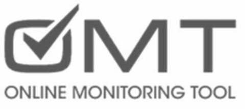 OMT ONLINE MONITORING TOOL Logo (USPTO, 06.04.2020)