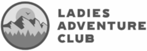 LADIES ADVENTURE CLUB Logo (USPTO, 04/16/2020)