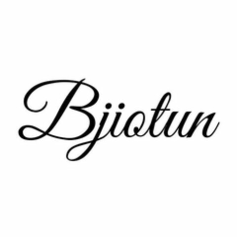 BJIOTUN Logo (USPTO, 17.04.2020)