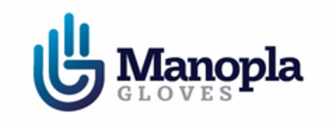 MANOPLA GLOVES Logo (USPTO, 04/20/2020)