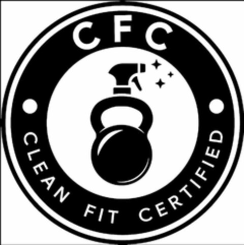 CFC CLEAN FIT CERTIFIED Logo (USPTO, 29.04.2020)