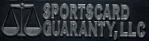 SPORTSCARD GUARANTY, LLC Logo (USPTO, 08.05.2020)