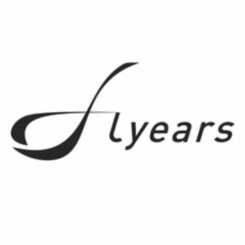 FLYEARS Logo (USPTO, 08.05.2020)