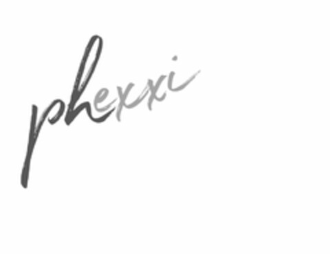 PHEXXI Logo (USPTO, 05/11/2020)