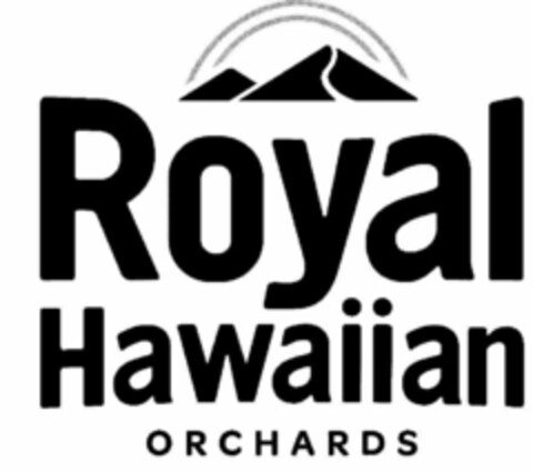 ROYAL HAWAIIAN ORCHARDS Logo (USPTO, 22.05.2020)